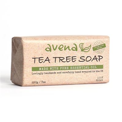 Avena Tea Tree Soap Bar 200g